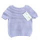 BLUSE EMMA KORTERMET  MERINOULL  6 - 9 MNDR