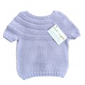 BLUSE EMMA KORTERMET  MERINOULL  6 - 9 MNDR