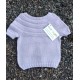 BLUSE EMMA KORTERMET  MERINOULL  6 - 9 MNDR