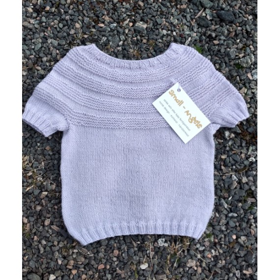 BLUSE EMMA KORTERMET  MERINOULL  6 - 9 MNDR