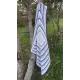 HEKLET  BABYTEPPE   ALPAKKA FLERFARGET