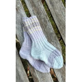 HÅNDSTRIKKET  BABYSOKKER   EVERYDAY  FARGEMIX  MERINOULL  STR. 19/20