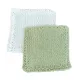 BABYKLUTGRØNN/NATUR - 2 pk