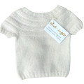 BLUSE EMMA KORTERMET  MERINOULL  0 - 3 MNDR