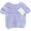 BLUSE EMMA KORTERMET  MERINOULL  6 - 9 MNDR