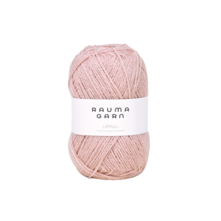 STRIKKEPAKKE  LUKAS  BABYJAKKE  - ROSA SKY