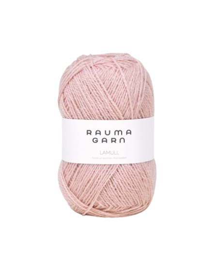 STRIKKEPAKKE  LUKAS  BABYJAKKE  - ROSA SKY