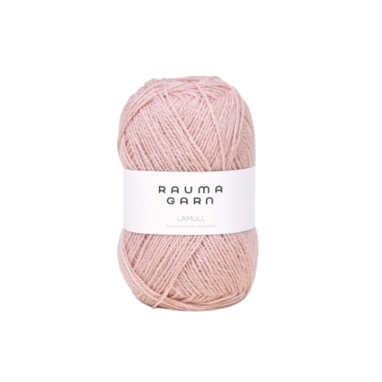 STRIKKEPAKKE  LUKAS  BABYJAKKE  - ROSA SKY