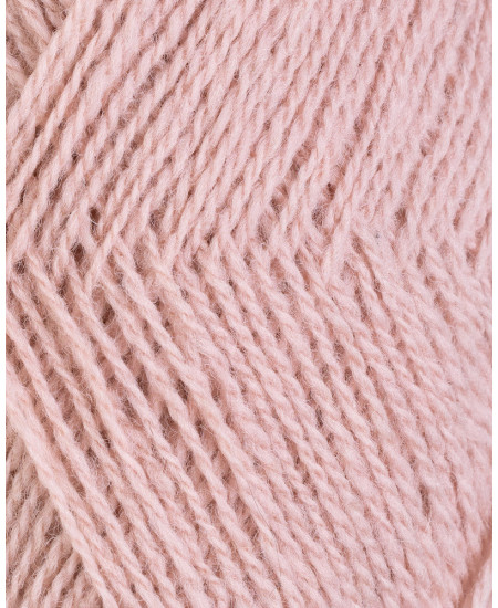 STRIKKEPAKKE  LUKAS  BABYJAKKE  - ROSA SKY