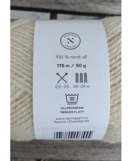 HÅNDSTRIKKET BABYJAKKE LAMMEULL   LUKAS   9 - 12 MNDR