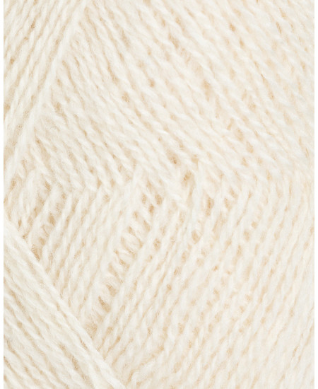 STRIKKEPAKKE  VILDE  RILLE GENSER  - BRUN / NATUR