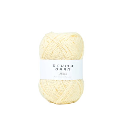 STRIKKEPAKKE  VILDE  RILLE GENSER  -  KREMGUL / BRUN