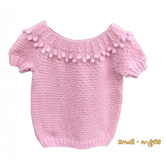 BLUSE  OLIVIA  BOMULL/ULL  9 MNDR