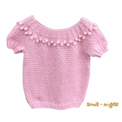 BLUSE  OLIVIA  BOMULL/ULL  9 MNDR