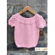 BLUSE  OLIVIA  BOMULL/ULL  9 MNDR