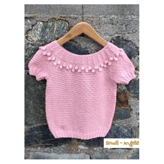 BLUSE  OLIVIA  BOMULL/ULL  9 MNDR